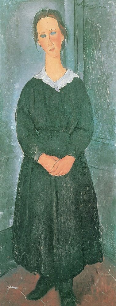 The Servant Girl by Amedeo Modigliani